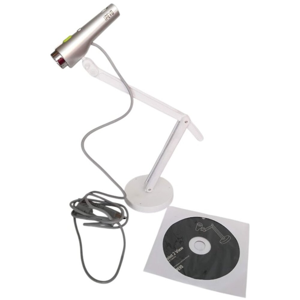 Ipevo Point 2 View USB Camera with CD Manual